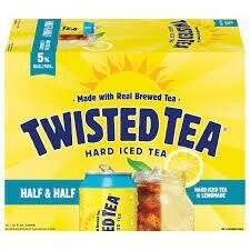 Twisted Tea Half & Half 12Zcan - 12PK Twisted Tea Half & Half 12Zcan - 12PK