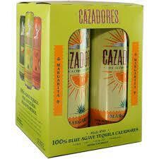 Cazadores Margarita 12Z Can 4Pk - 4PK Cazadores Margarita 12Z Can 4Pk - 4PK