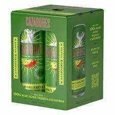 Cazadores Spicy Margarita 12Z Can 4Pk - 4PK Cazadores Spicy Margarita 12Z Can 4Pk - 4PK