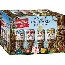 Angry Orchard Variety Pack 12Zcans - 12PK