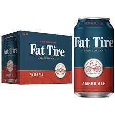 New Belgium Fat Tire 12Z Can 6Pk - 6PK
