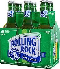 Rolling Rock 12Z Btl - 6PK