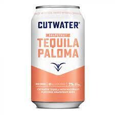 Cutwater Paloma Tequila Grapefruit12Zcan - SGL Cutwater Paloma Tequila Grapefruit12Zcan - SGL