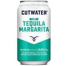 Cutwater Margarita Lime 12Z Can - SGL