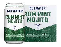 Cutwater Rum Mint Mojito 12Z Can - 4PK Cutwater Rum Mint Mojito 12Z Can - 4PK