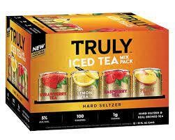 Truly Spiked Seltzer Unruly Variety 8% 12Zcan - 12PK