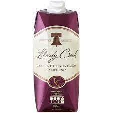 Liberty Creek Cabernet Tetra - 500ML