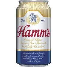 Hamms Beer 12Zcan - SGL