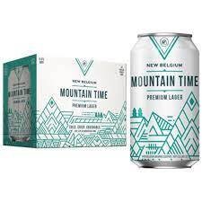New Belgium Mountain Time 12Z Can 6Pk - 6PK