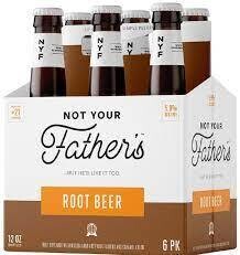 Not Your Father'S Root Beer W/Alc 12Z Btl - 6PK