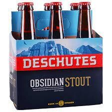 Deschutes Obsidian Stout 12Z Btl - 6PK