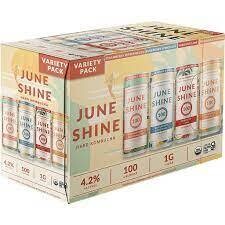 Juneshine Core Variety Hard Kombucha 12Z 8Pk - 8PK