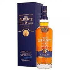 Glenlivet 18Yr Sgl Ma - 750ML