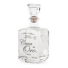 Cava De Oro Plata Tequila - 750ML