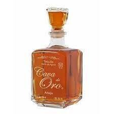 Cava De Oro Anejo Tequila - 750ML