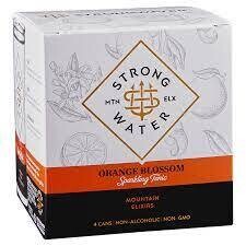 Strongwater Sparkling Orange Blossom Tonic 200Ml 4Pk - 4PK