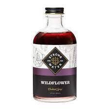 Strongwater Wildflower Cocktail Syrup - 8OZ