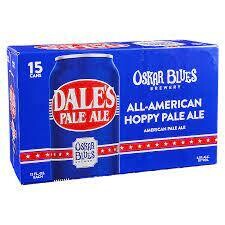 Oskar Blues Dale'S Pale Ale 12Zcan - 15PK