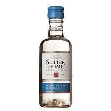 Sutter Home Pinot Grigio 187M - SGL