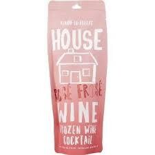 House Wine Rose Frose Wine Cocktail 10Oz Pouch - 10OZ