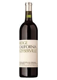 Ridge Geyserville Zinfandel - 750ML