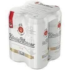 Konig Pilsner 16Z Can 4Pk - 4PK