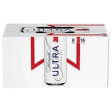 Michelob Ultra Aluminum 16Oz Cans - 8PK