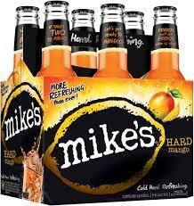 Mike'S Hard Mango Punch 11.2Z Btl - 6PK Mike'S Hard Mango Punch 11.2Z Btl - 6PK