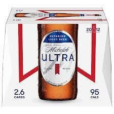 Michelob Ultra 12Z Btl - 20PK
