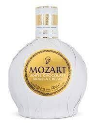 Mozart White Chocolate Vanilla Cream Liqueur - 750ML