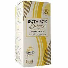 Bota Box Breeze Pinot Grigio - 3.0LT Bota Box Breeze Pinot Grigio - 3.0LT