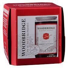 Woodbridge Mondavi Cabernet 4Pk 187M - 4PK