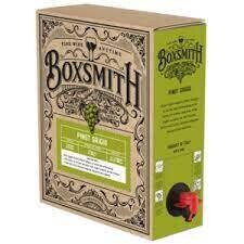 Boxsmith Pinot Grigio - 3.0LT