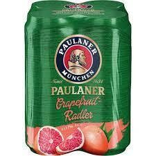 Paulaner Grapefruit Radler 16.9Z Can 4Pk - 4PK