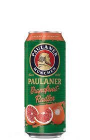 Paulaner Grapefruit Radler 16.9Z Can Xx Sgl - SGL