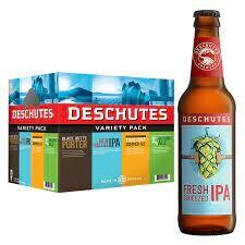 Deschutes Variety Pack 12Z Btl - 12PK