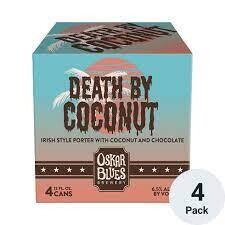 Oskar Blues Death By Coconut 12Z Can - 4PK