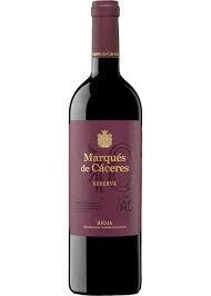 Marques De Caceres Reserva Rioja - 750ML Marques De Caceres Reserva Rioja - 750ML