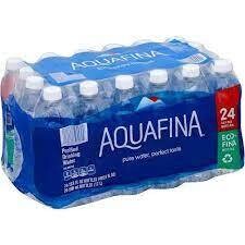Aquafina Water  16.9Z - 24PK