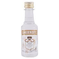 Smirnoff Whipped Vodka - 50ML Smirnoff Whipped Vodka - 50ML