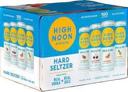 High Noon Sun Sips Variety Vodka/Soda Can 12 Pk - 12PK