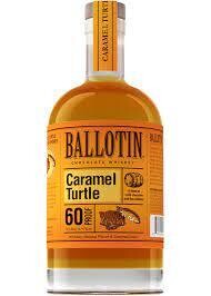 Ballotin Caramel Turtle Chocolate Whiskey - 750ML