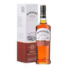 Bowmore Sgl Mlt 15Yr Sherry Cask - 750ML