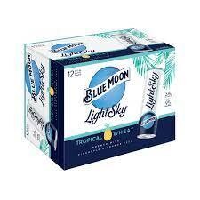 Blue Moon White Ale 12Z Can - 12PK Blue Moon White Ale 12Z Can - 12PK