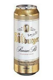 Bitburger Premium Pilsener 16.9 Oz Can Xx Sgl - SGL