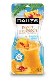 Dailys Pouch Peach On The Beach - EACH