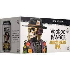 New Belgium Voodoo Juicy Haze 12Z Can - 6PK