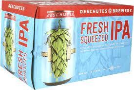 Deschutes Fresh Squeezed Ipa 12Z Can - 12PK