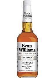 Evan Williams Bourbon White 100Pf - 750ML