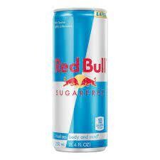 Red Bull Sugar Free 8Oz - SGL